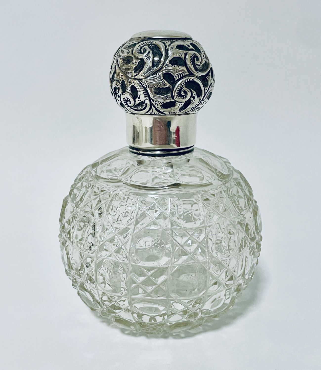 Antique Silver Scent Bottle