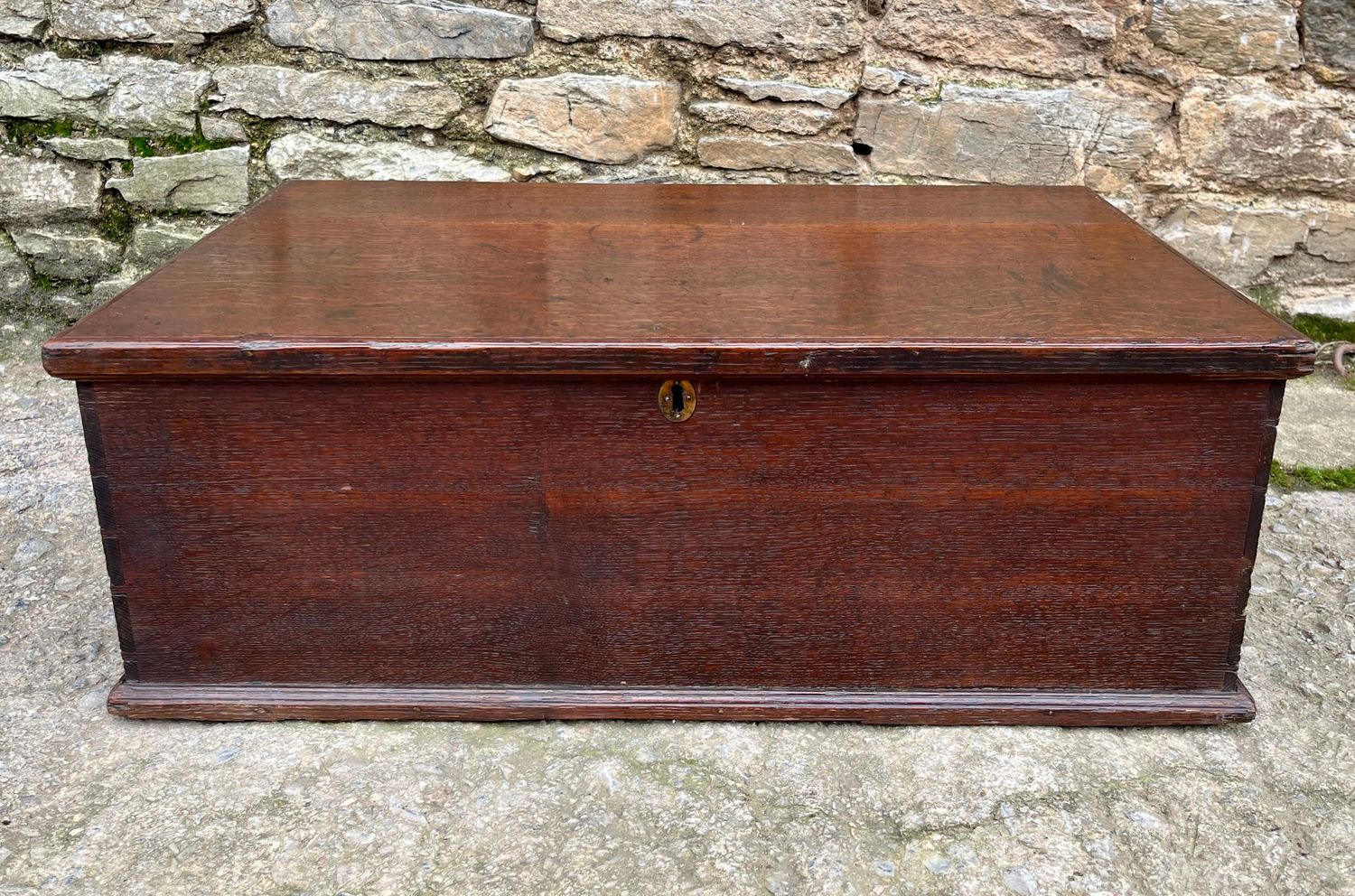 Georgian Oak Box