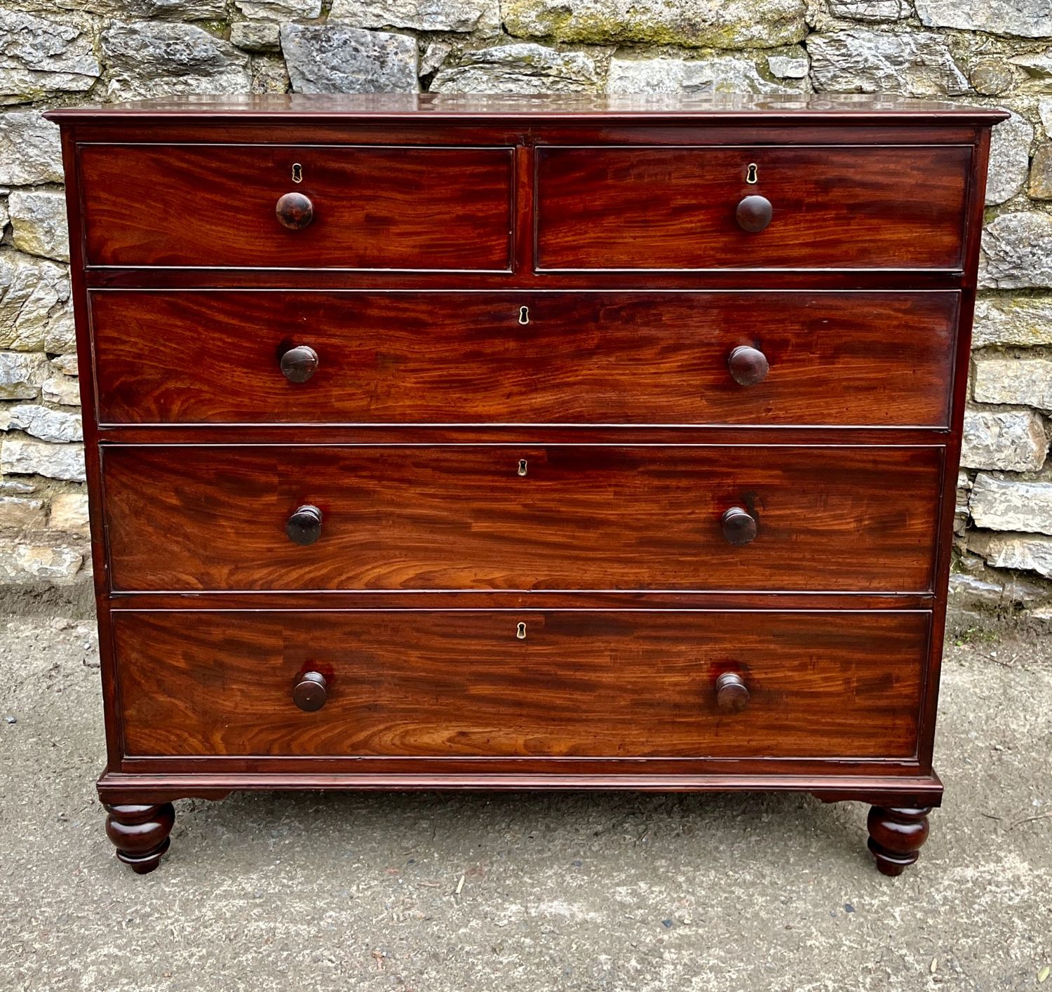 Victorian Mahogany Chest of Drawers