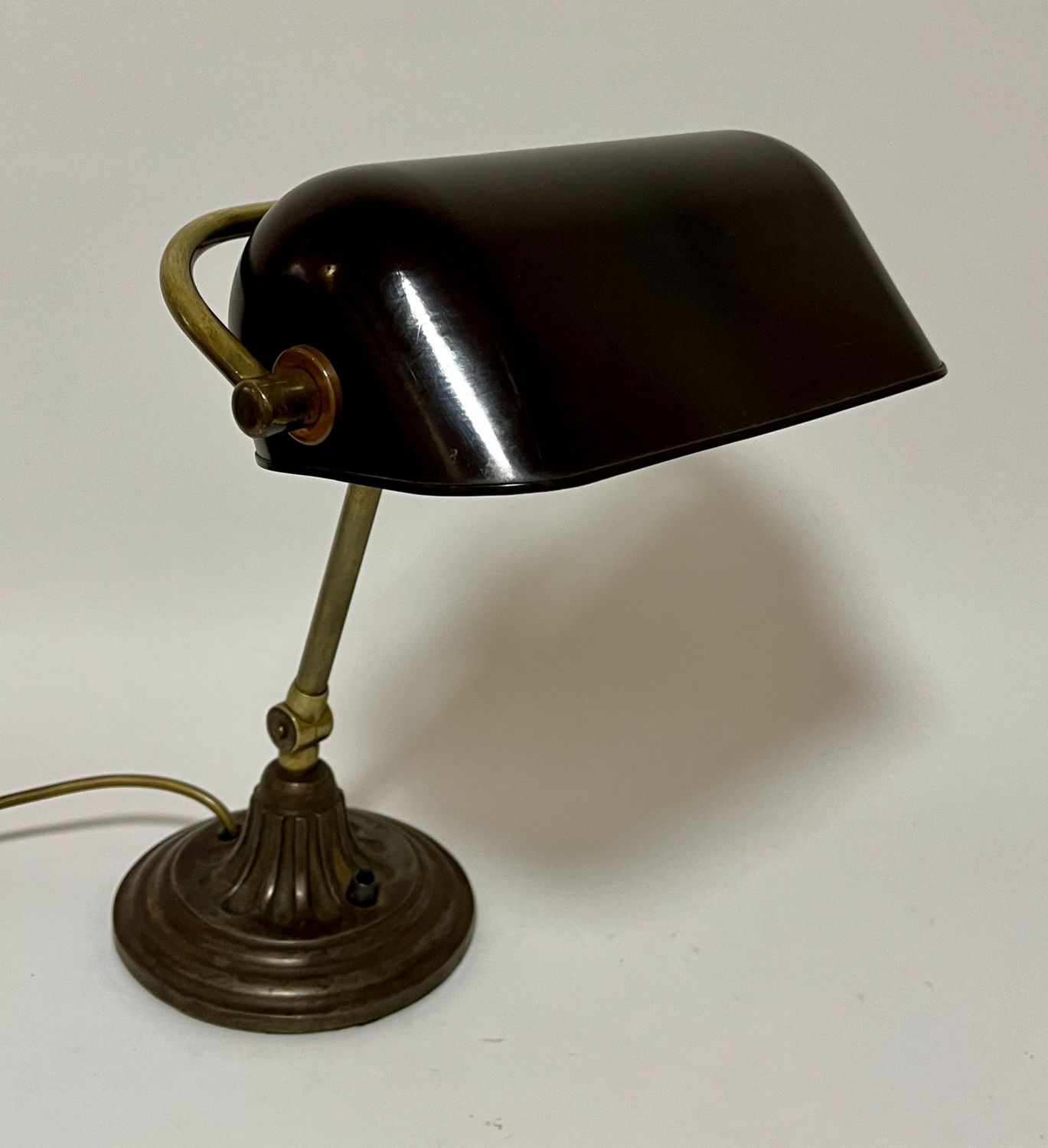 Antique Bankers Lamp