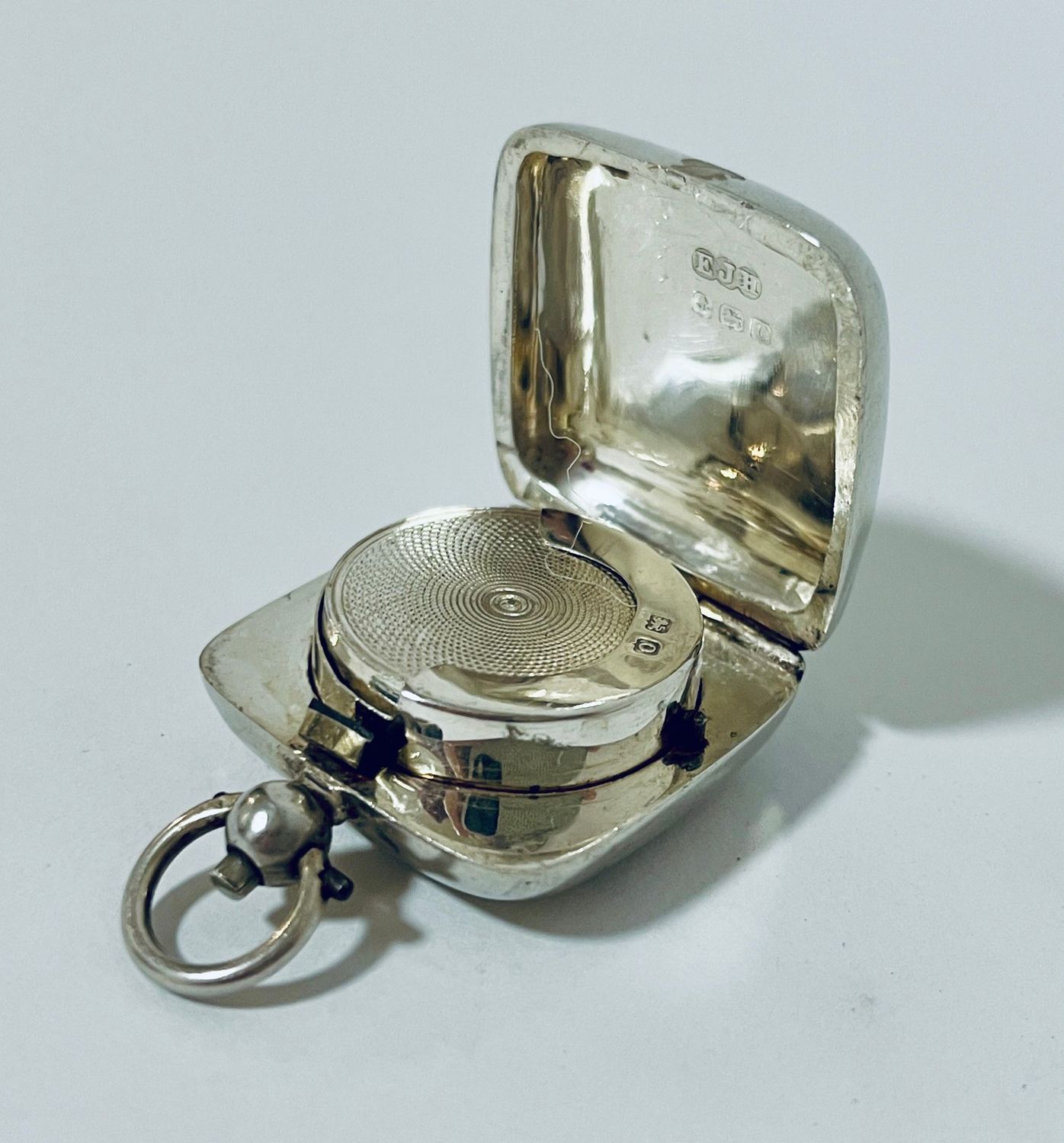Antique Silver Sovereign Holder