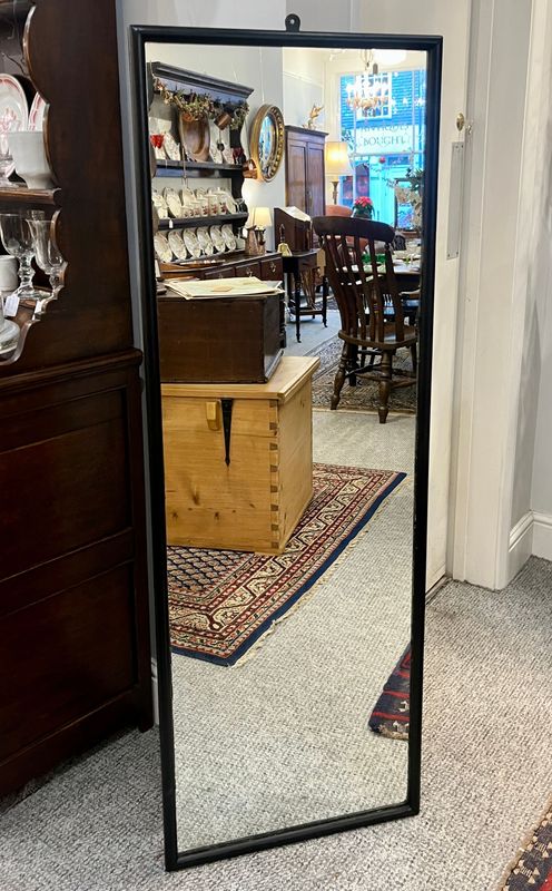 Ebonised Tailor's Mirror