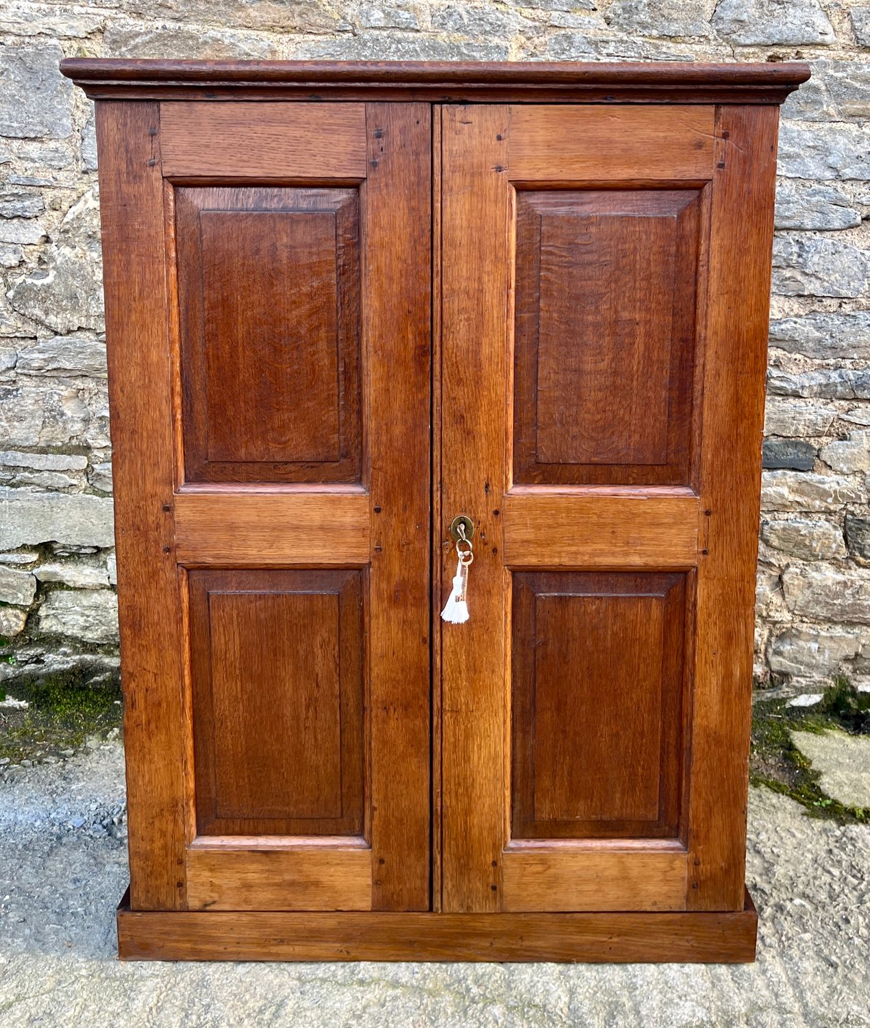 Antique Oak Cupboard