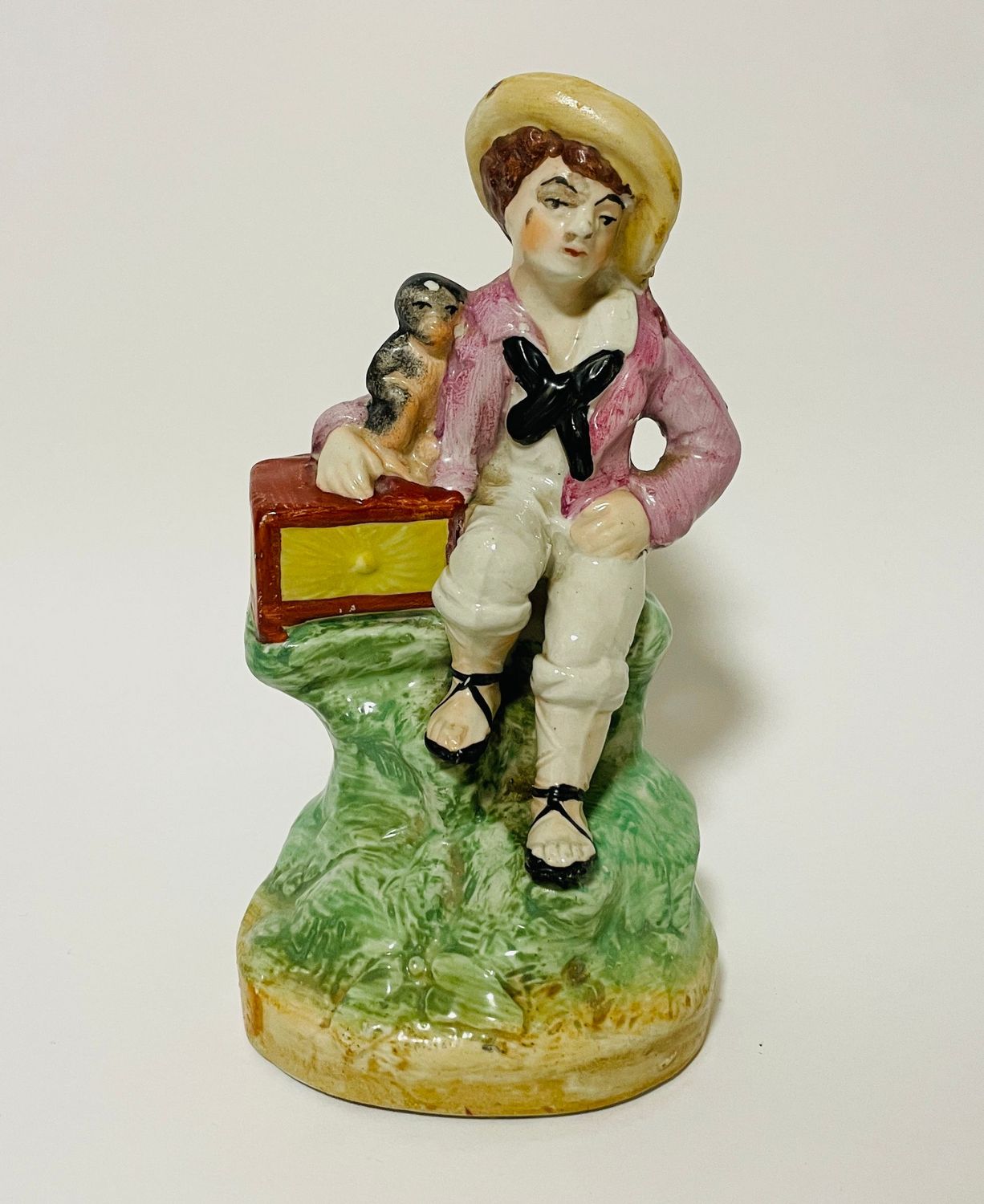 Victorian Staffordshire Figure