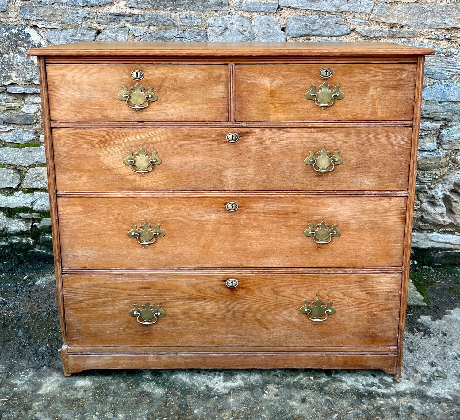 ​Victorian Ash Chest Of Drawers