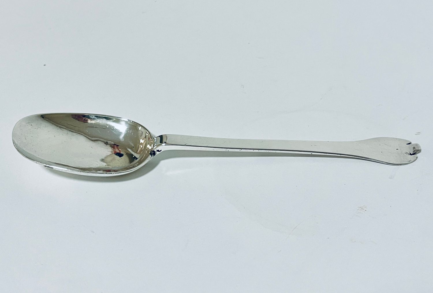 17th Century Silver Trefid Spoon