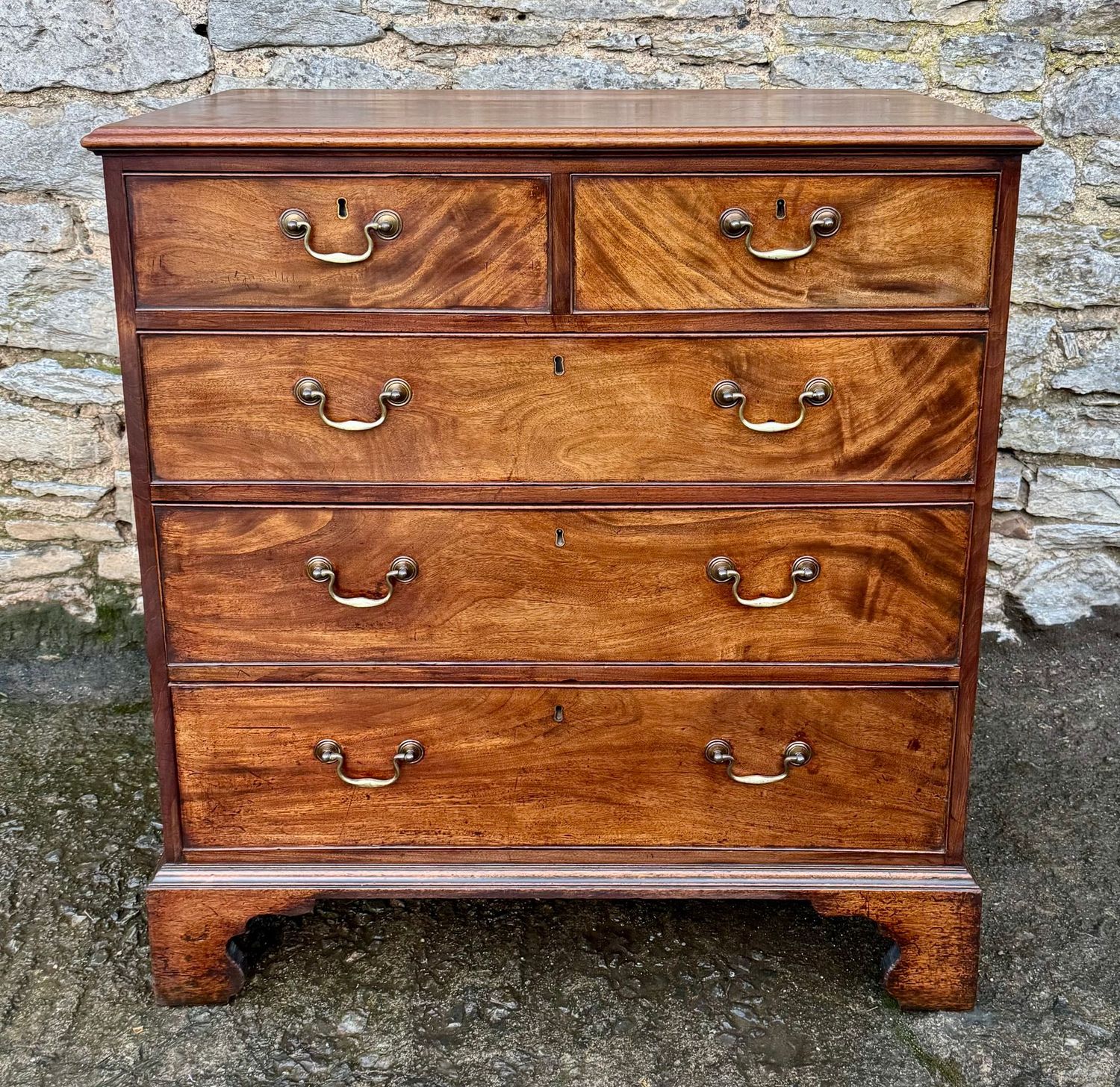 ​Georgian Mahogany Chest Of Drawers