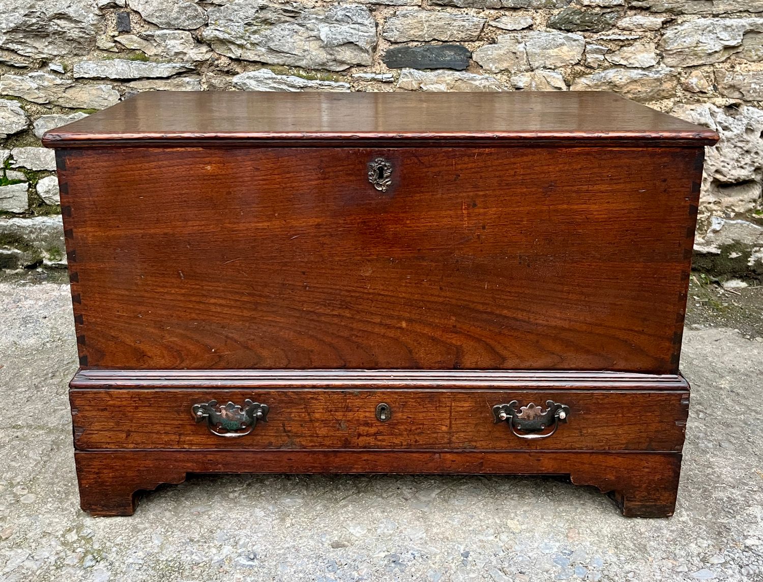 ​18th Century Oak and Elm Chest