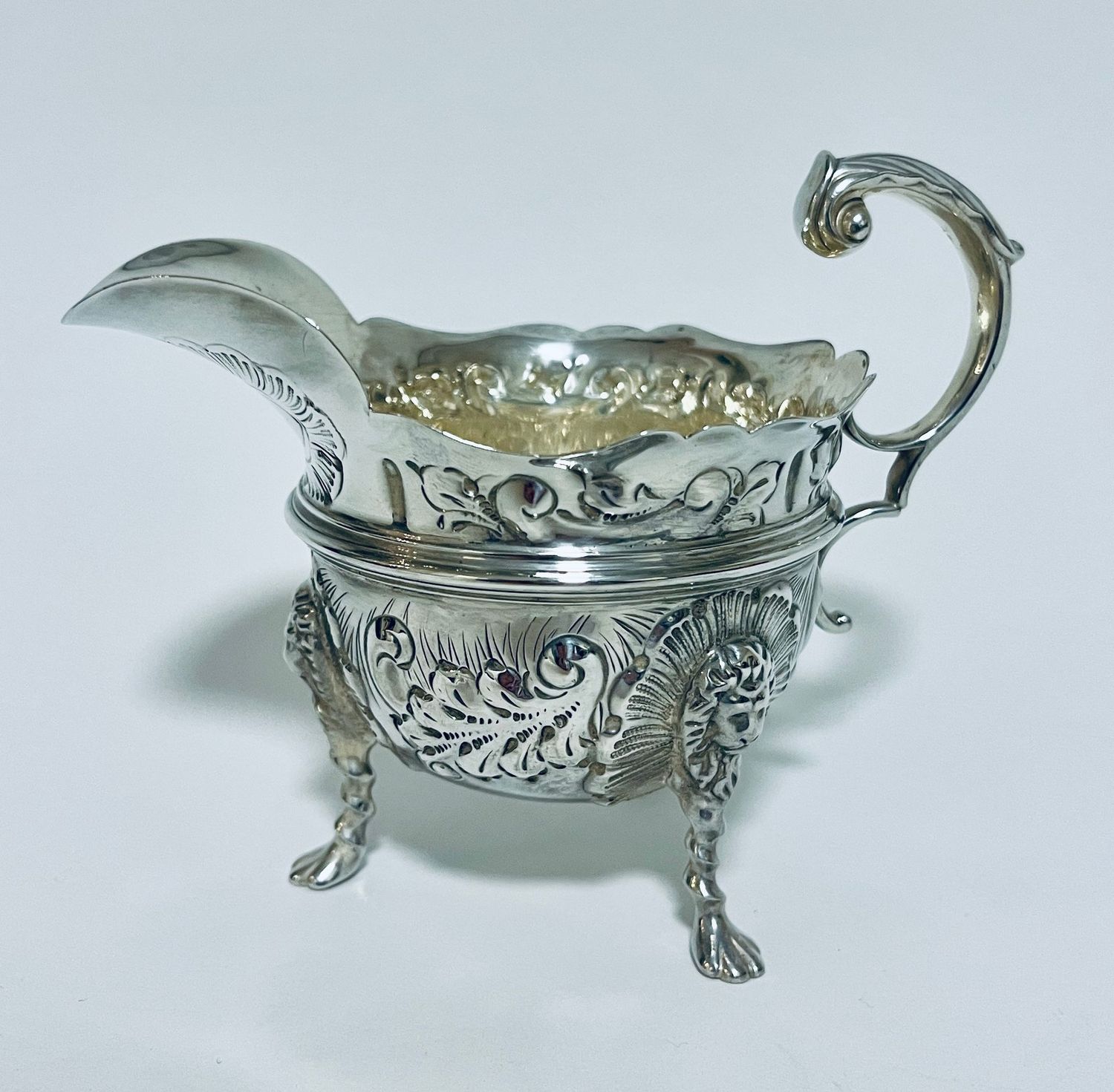 ​Antique Silver Cream Jug