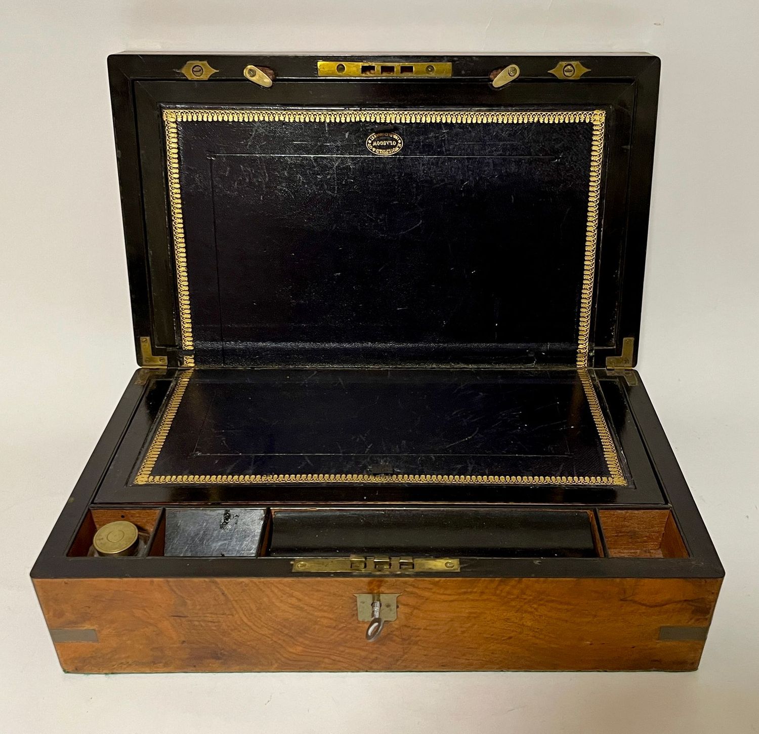 Victorian Walnut Writing Slope