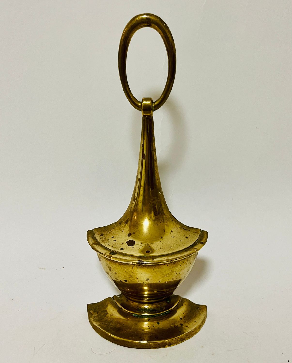 Victorian William Tonks Brass Doorstop