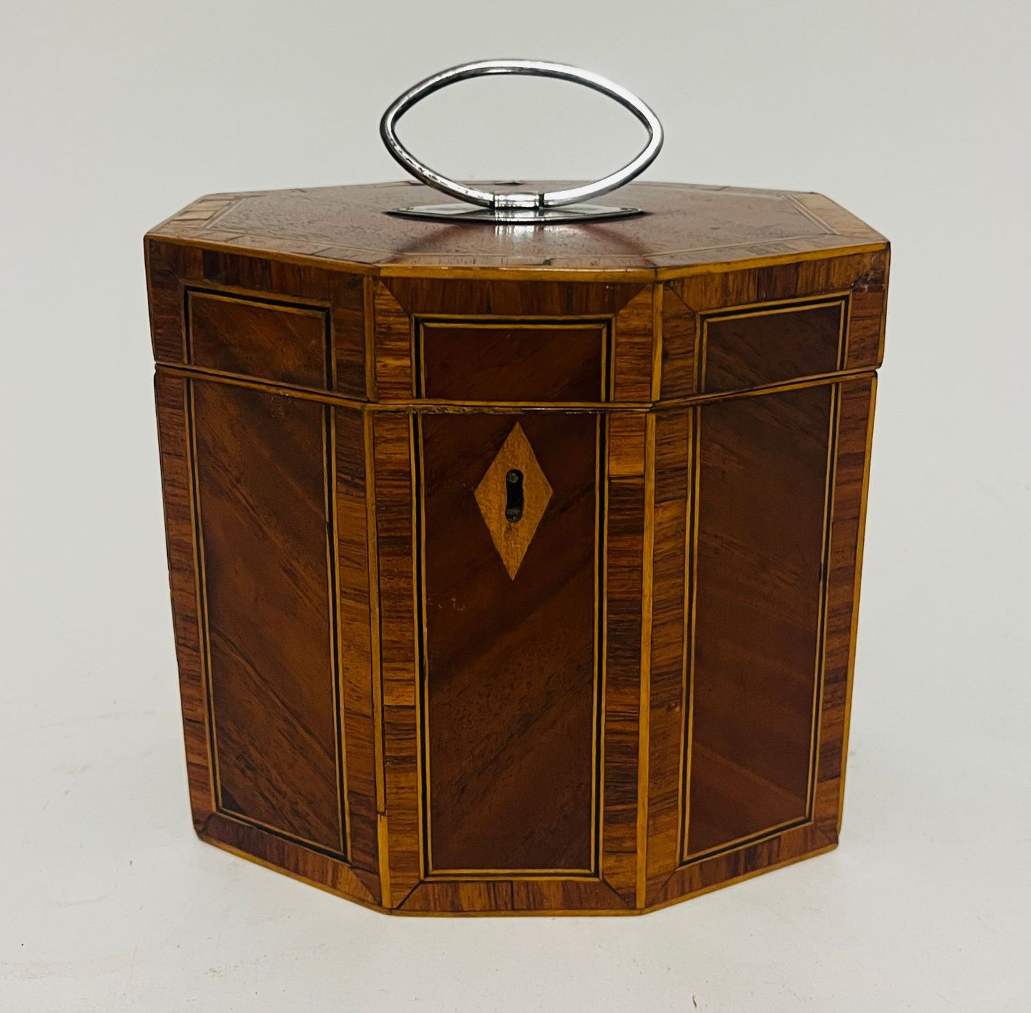 Georgian Mahogany Tea Caddy