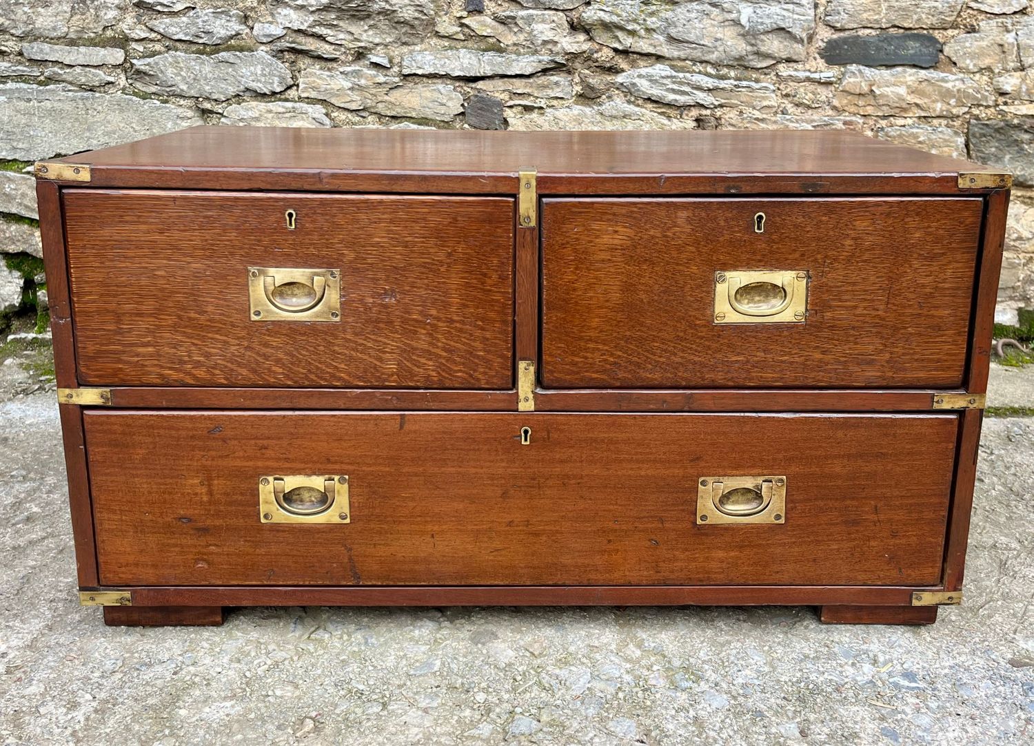 ​Antique Military Campaign Chest