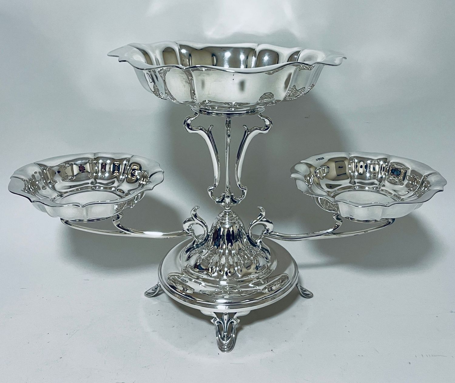 Antique Silver Centrepiece