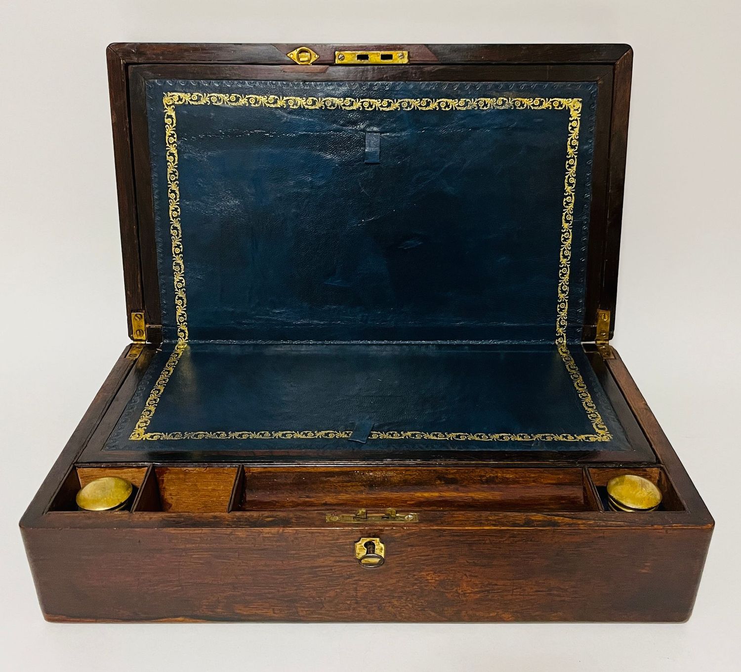 Victorian Rosewood Writing Slope