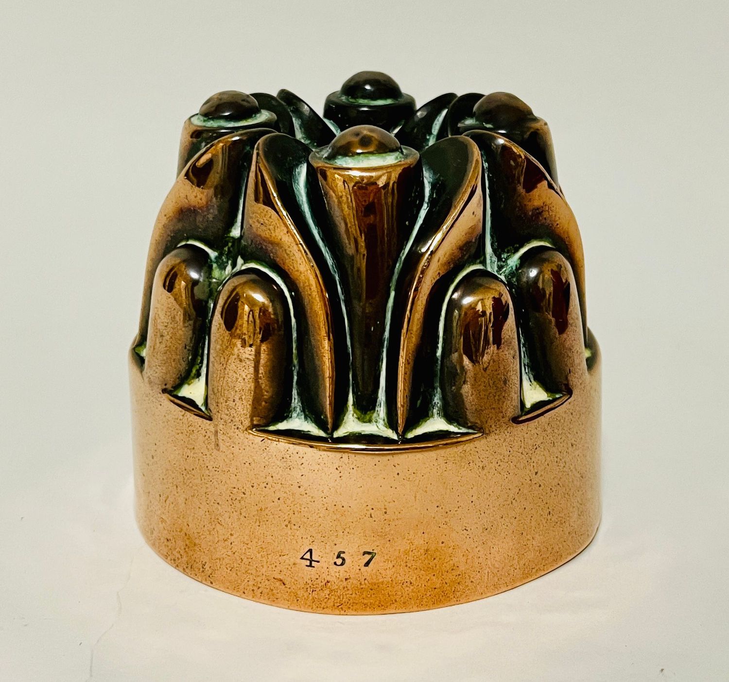 Victorian Copper Jelly Mould