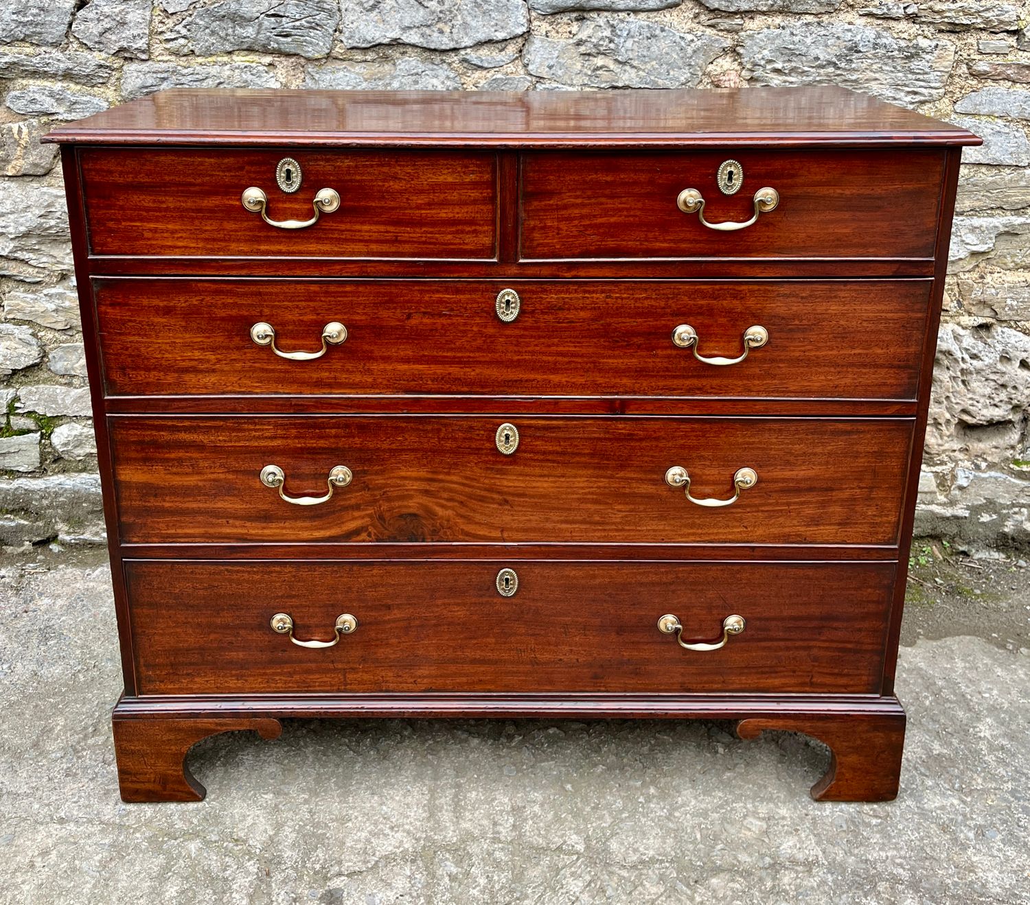 Georgian Mahogany Chest of Drawers