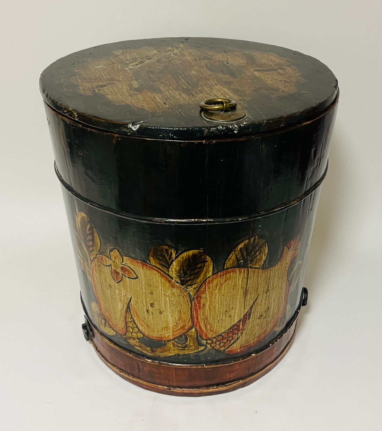 Antique Chinese Rice Barrel