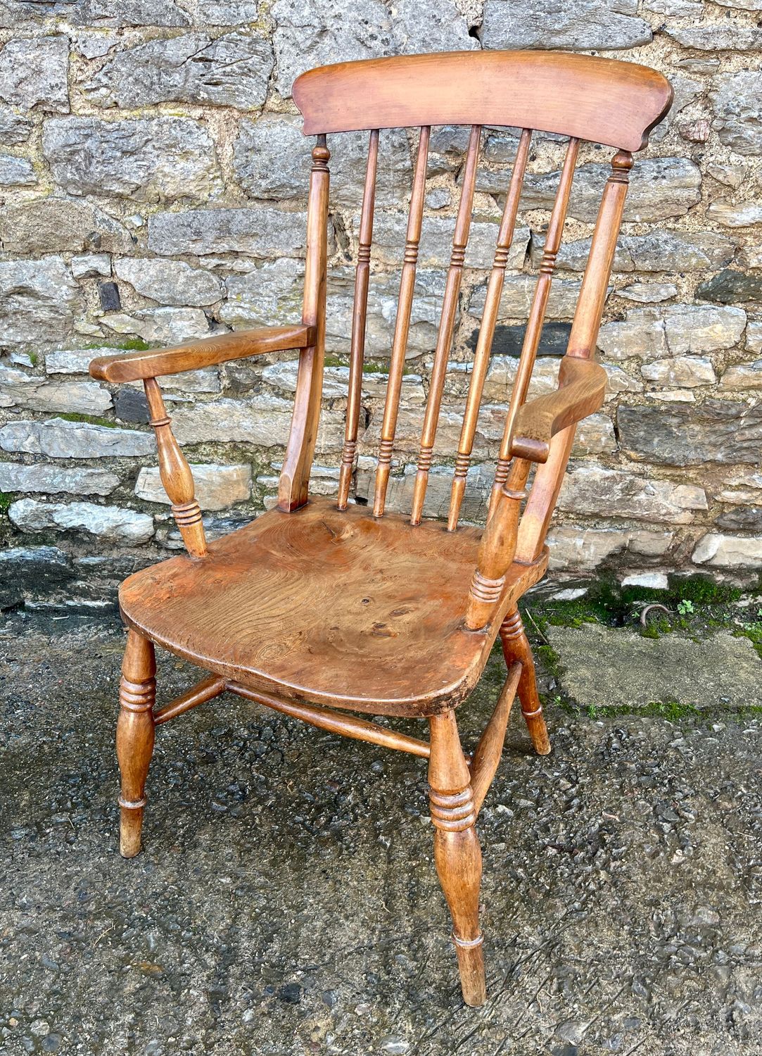 Antique Windsor Farmhouse Chair