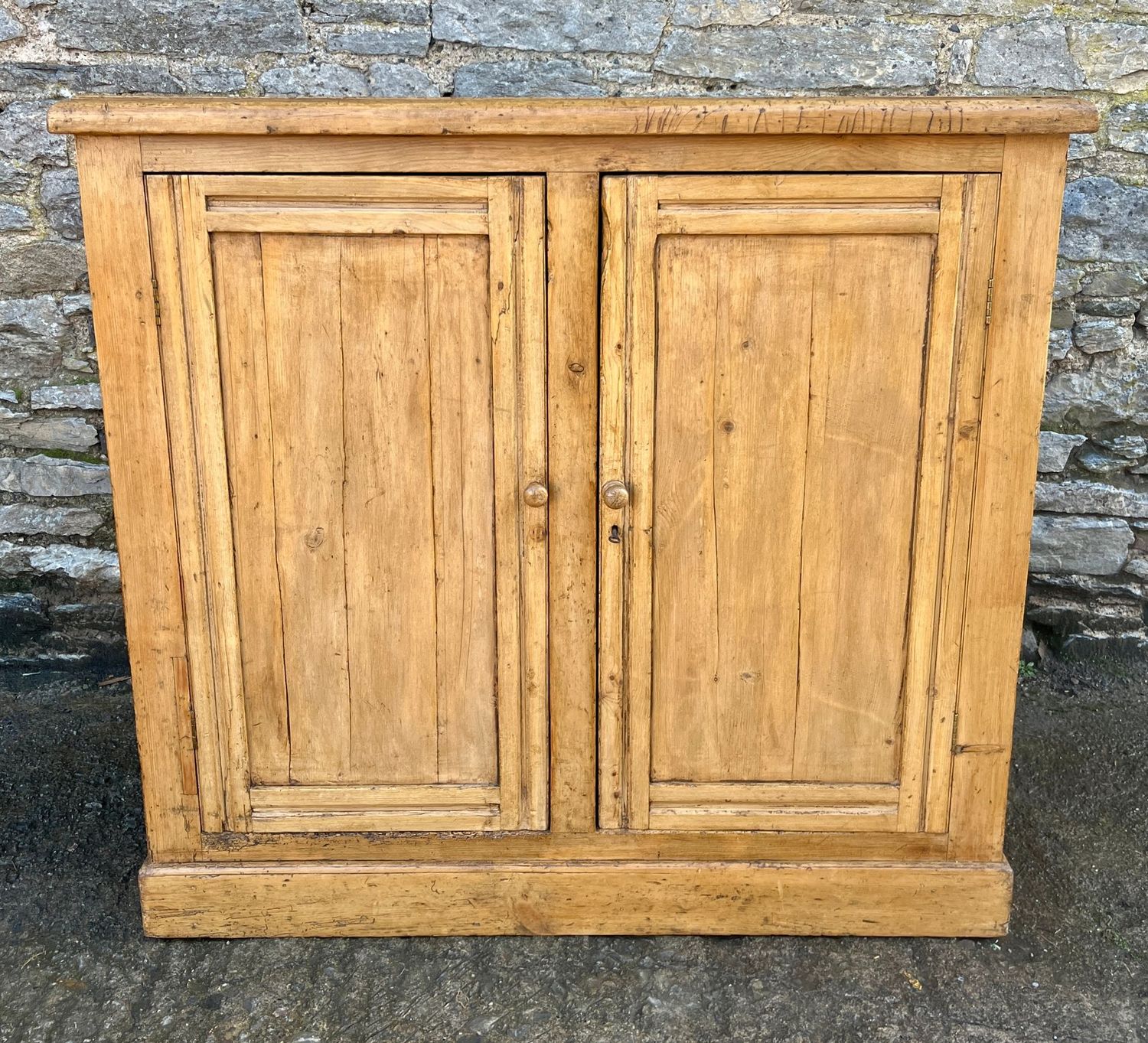 ​Large Antique Pine Cupboard