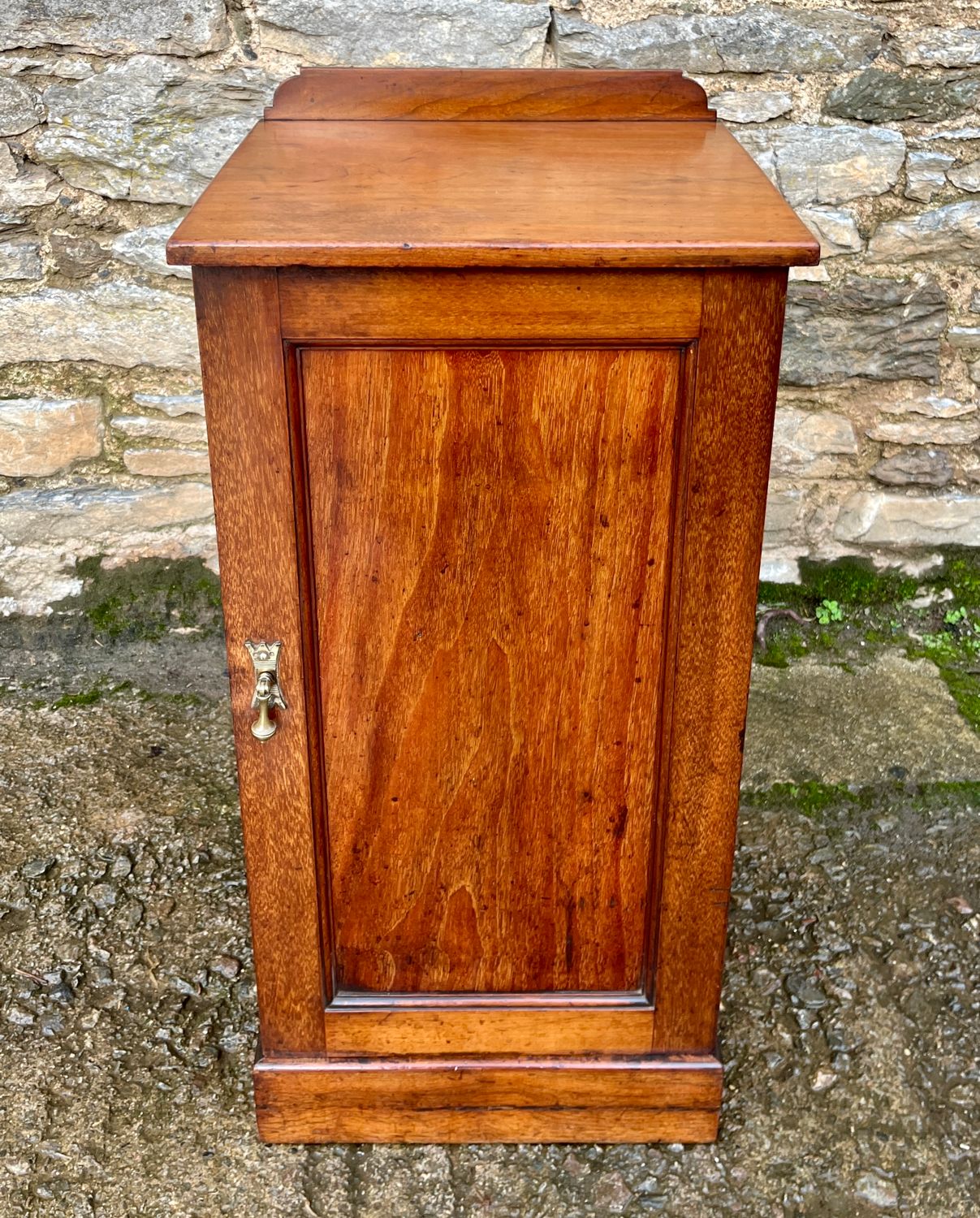 Edwardian Mahogany Pot Cupboard