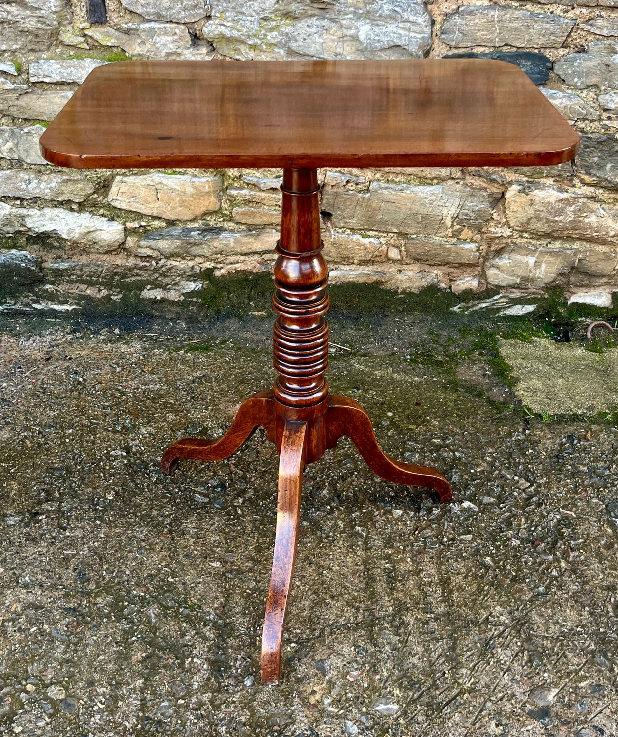​Regency Mahogany Wine Table
