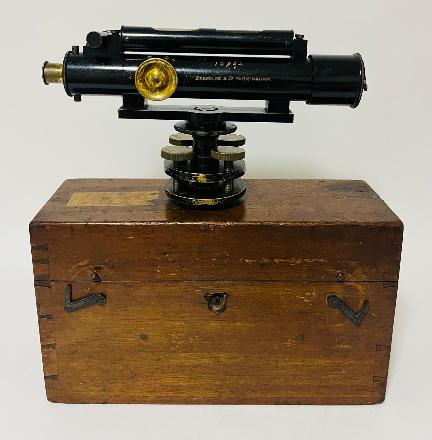 Antique Surveyor’s Theodolite