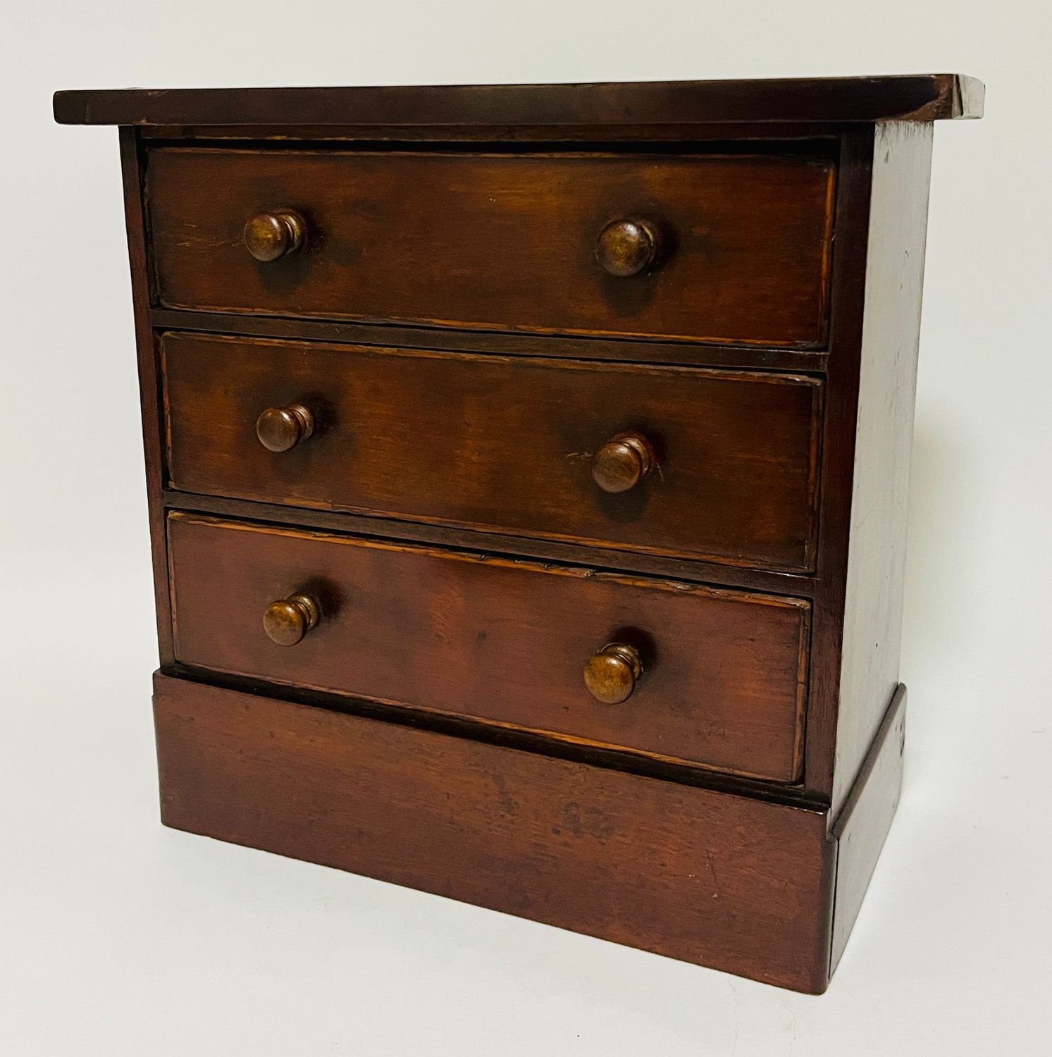 Victorian Mahogany Apprentice Chest of Drawers