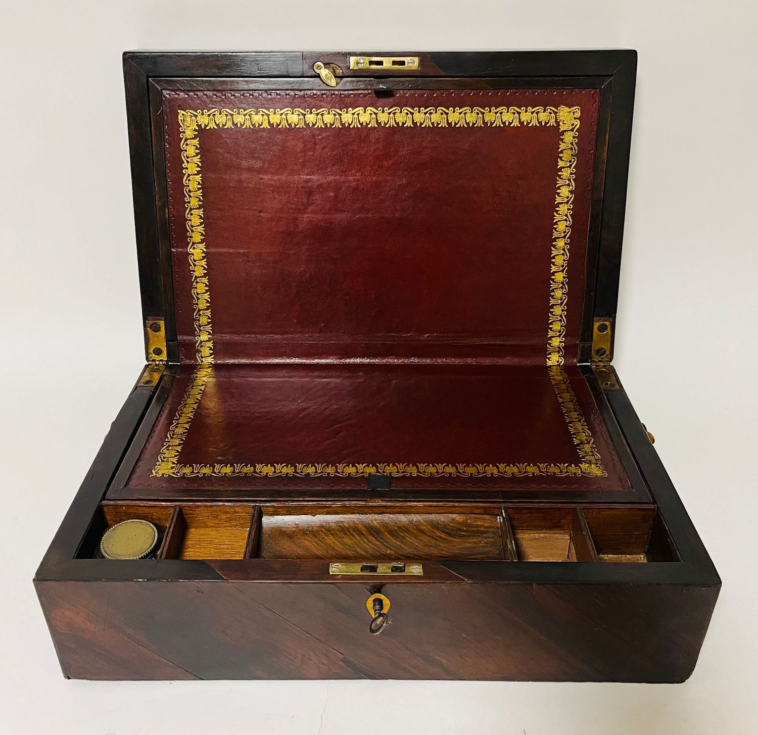 Victorian Rosewood Writing Slope