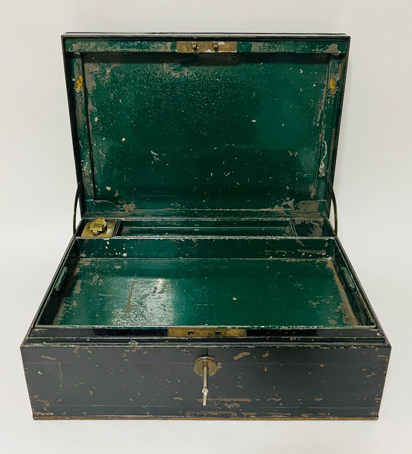 Antique Military Document Box