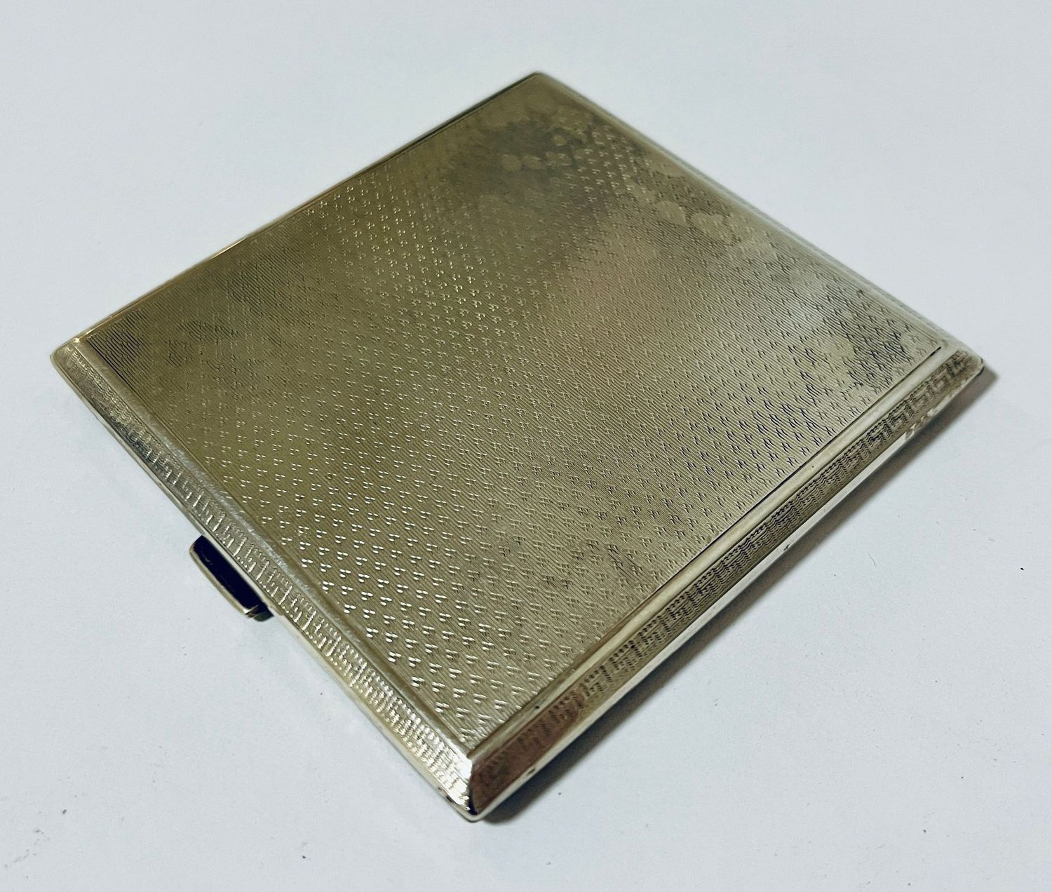 Antique Silver Cigarette Case