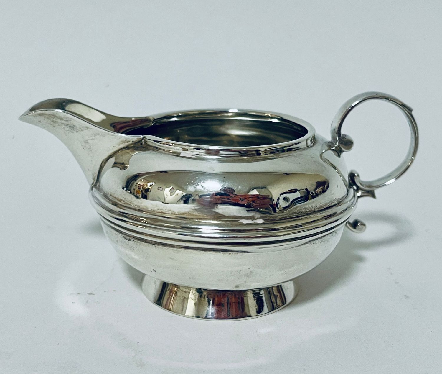 Antique Silver Cream Jug
