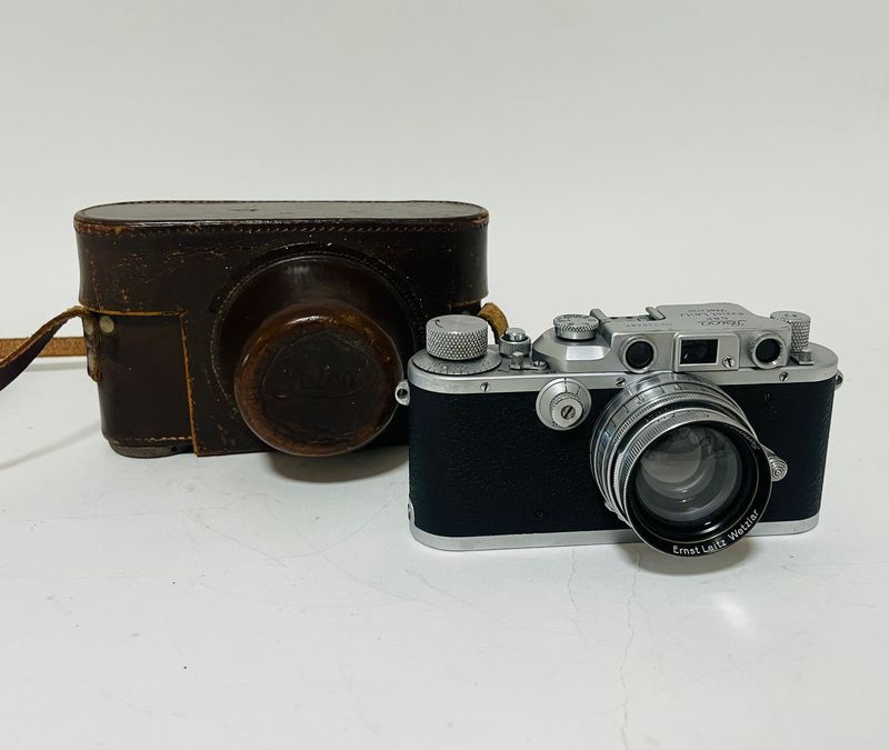 Leica IIIb 1939 35mm Rangefinder Camera