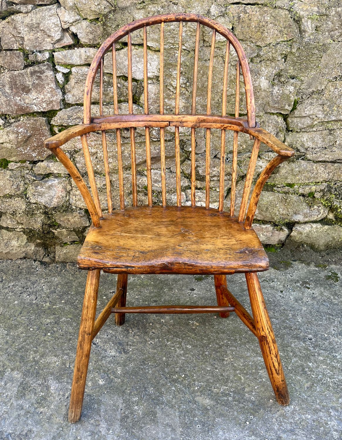 Primitive Westcountry Windsor Chair