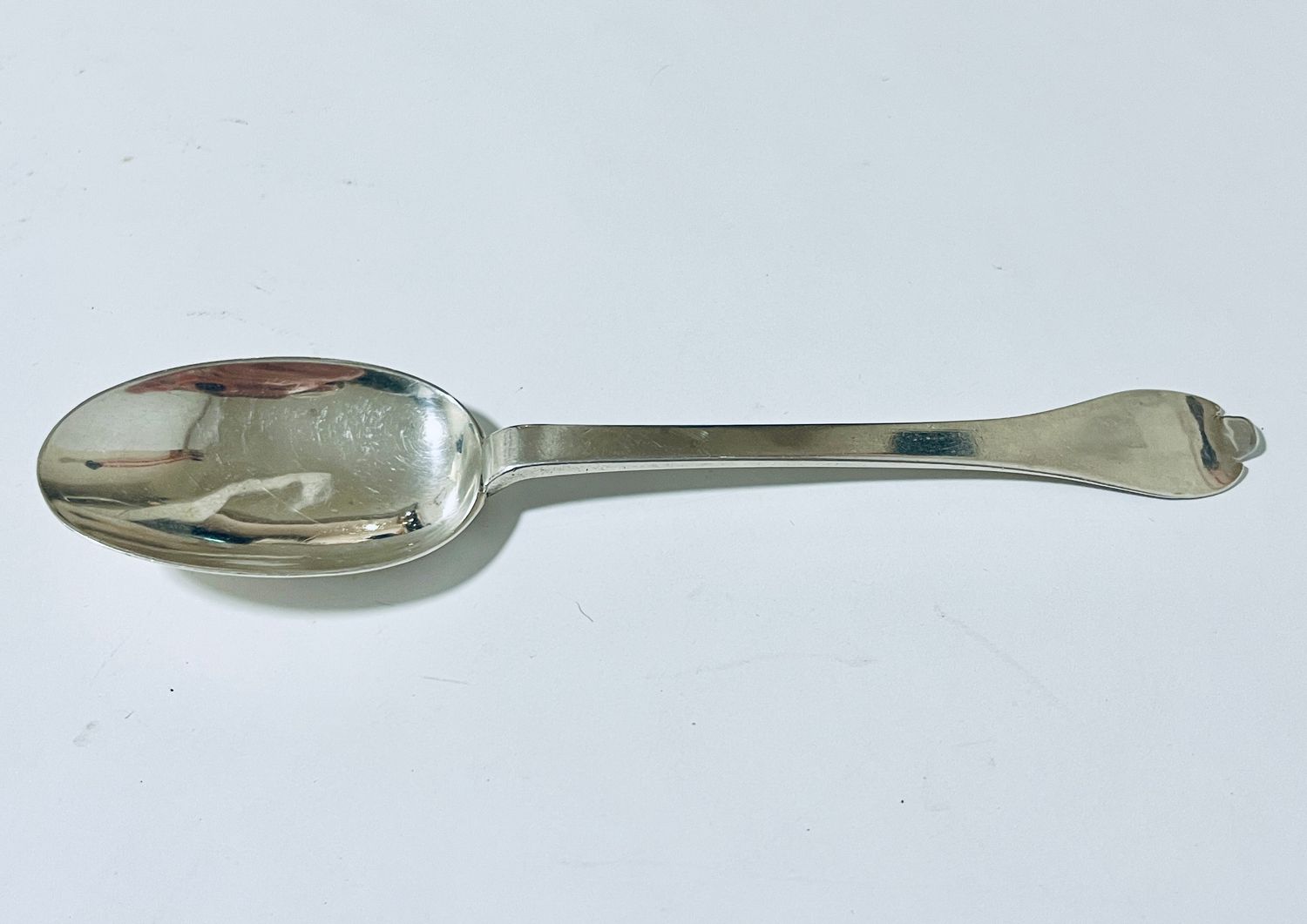 17th Century Silver Trefid Spoon