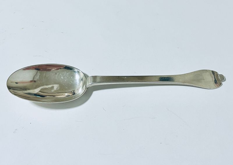17th Century Silver Trefid Spoon