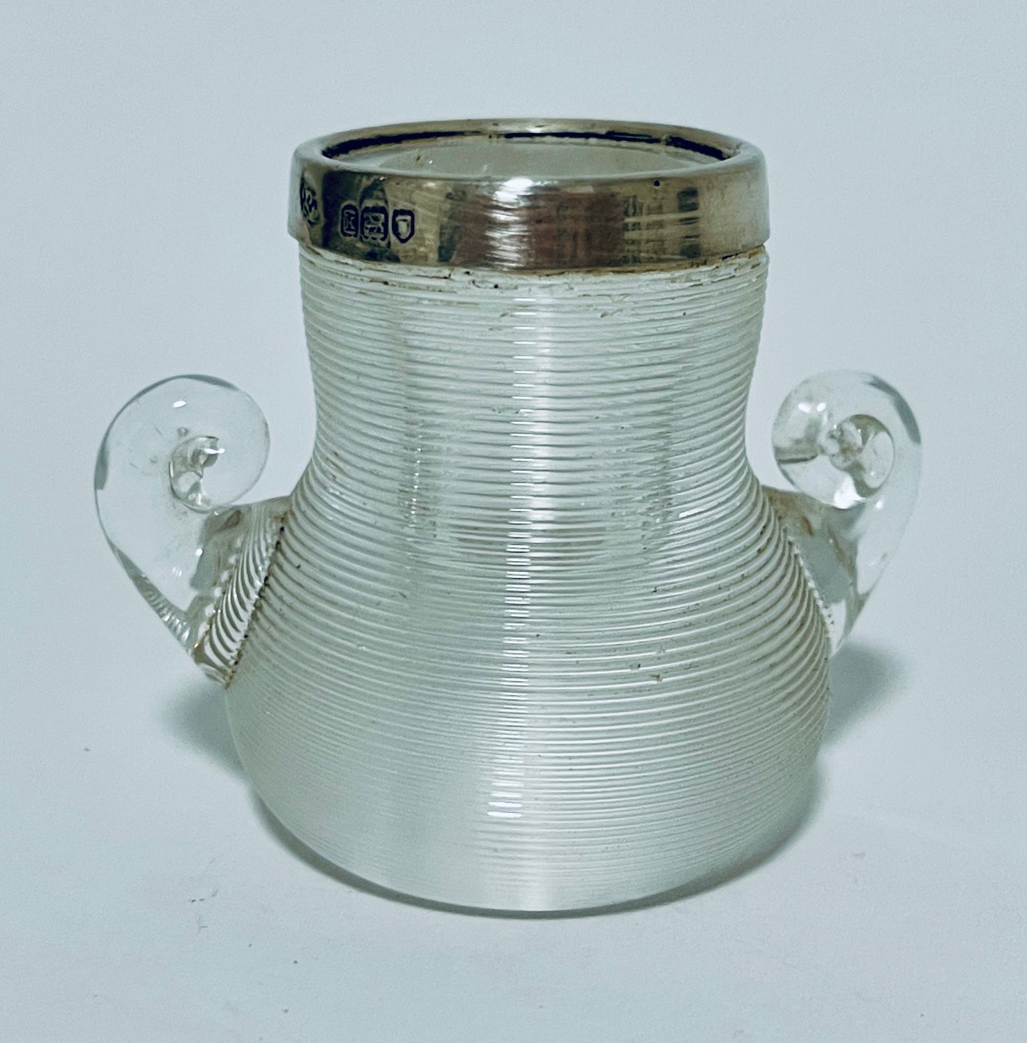 Antique Silver Rim Match Striker