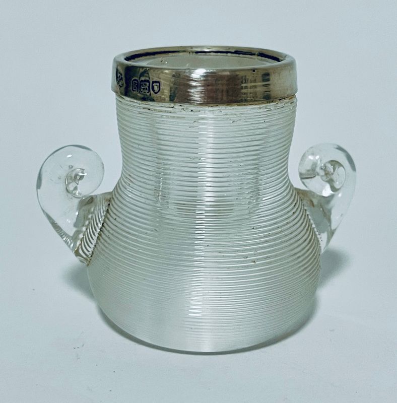 Antique Silver Rim Match Striker