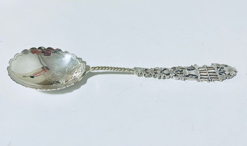 Edward VII Silver Spoon