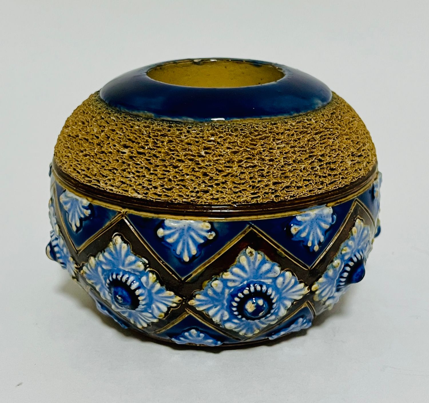 Antique Royal Doulton Match Striker