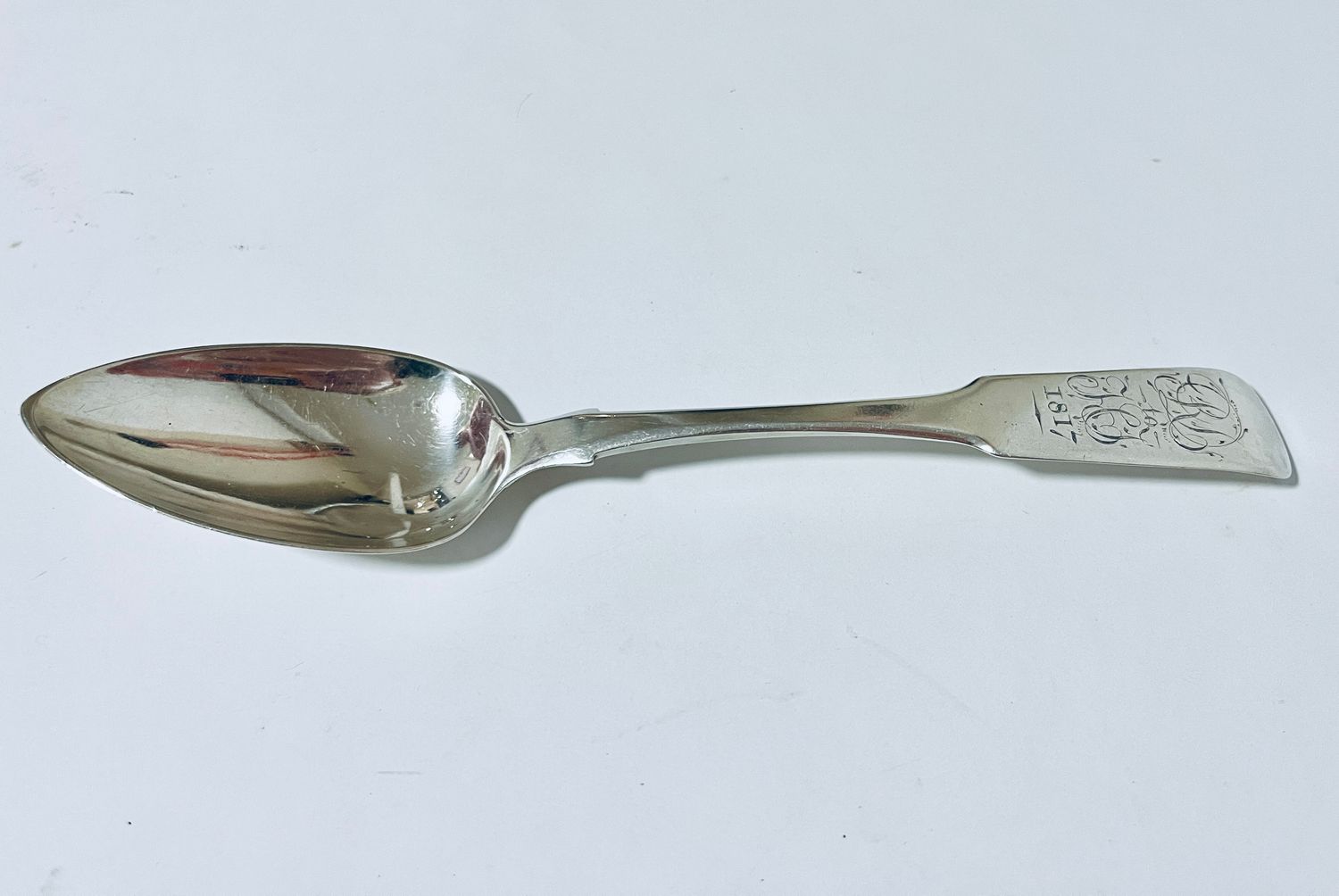 Exeter Silver Serving Spoon