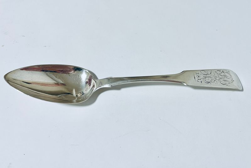 Exeter Silver Serving Spoon