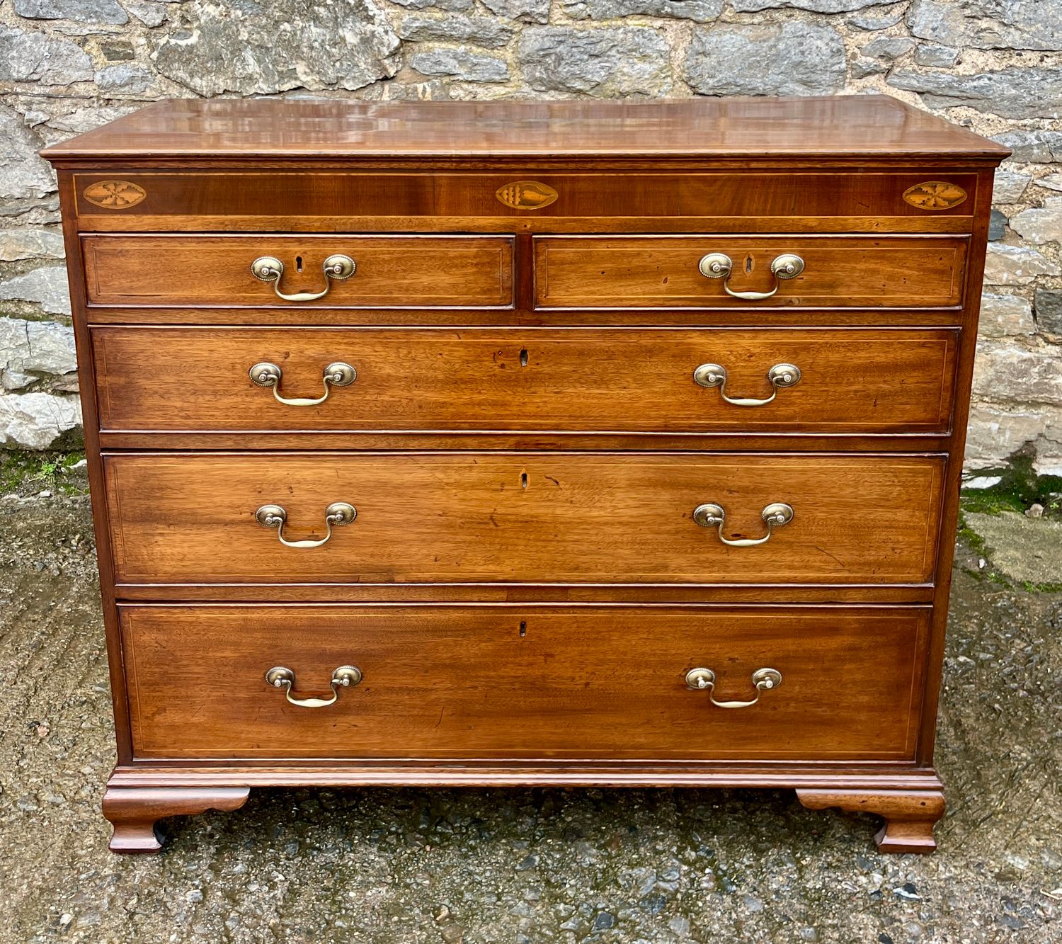 Georgian Mahogany Chest of Drawers