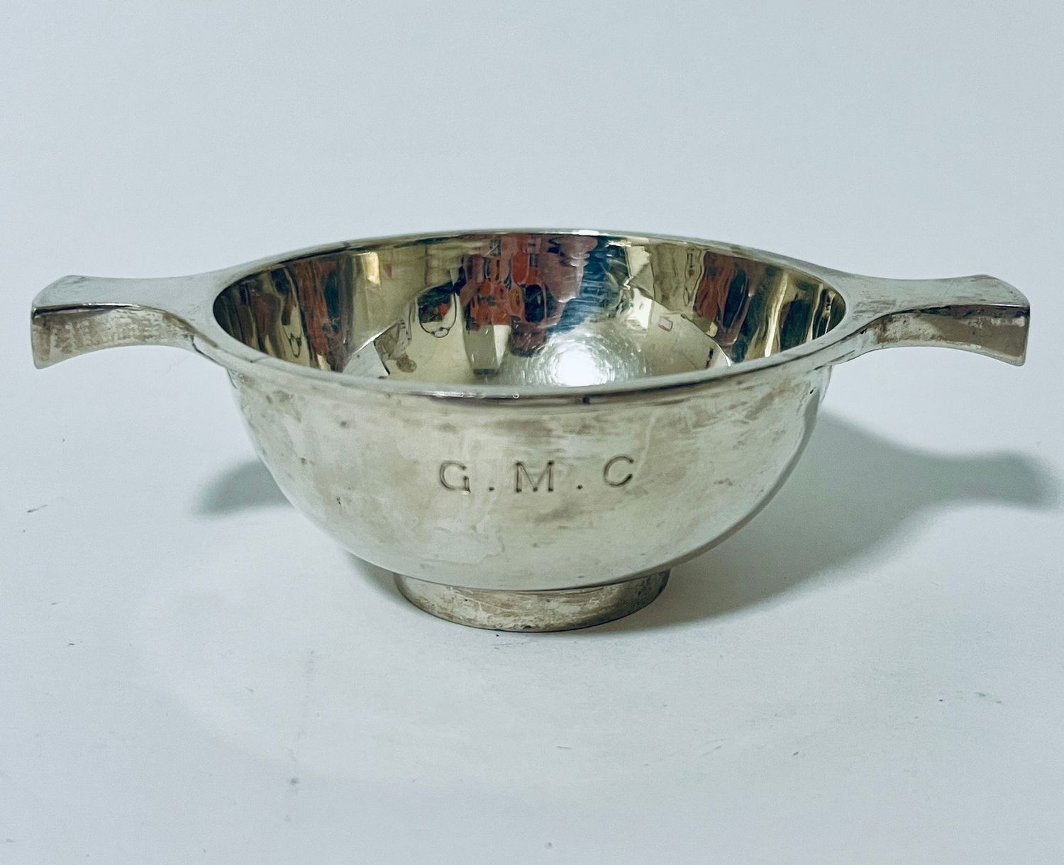 Scottish Silver Quaich