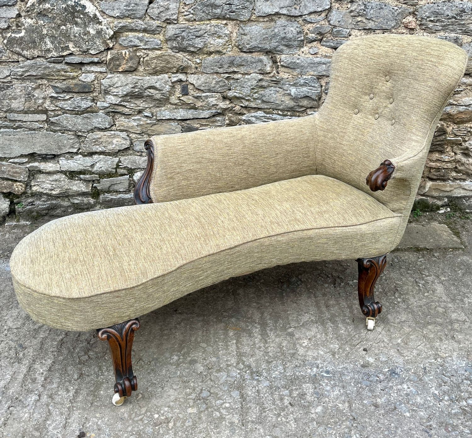 ​Victorian Chaise Longue