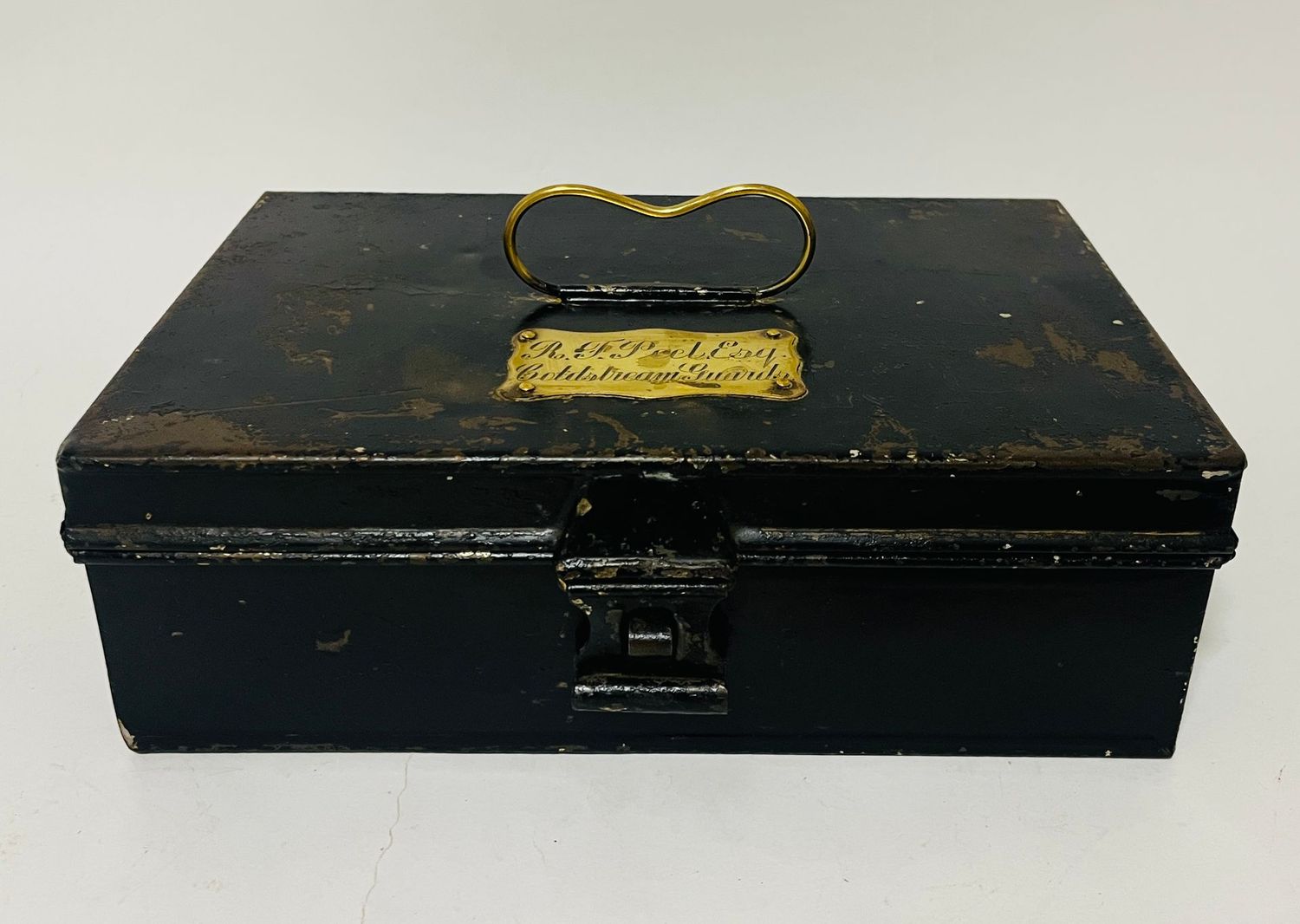 Victorian Military Strongbox