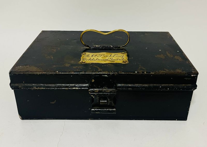 Victorian Military Strongbox