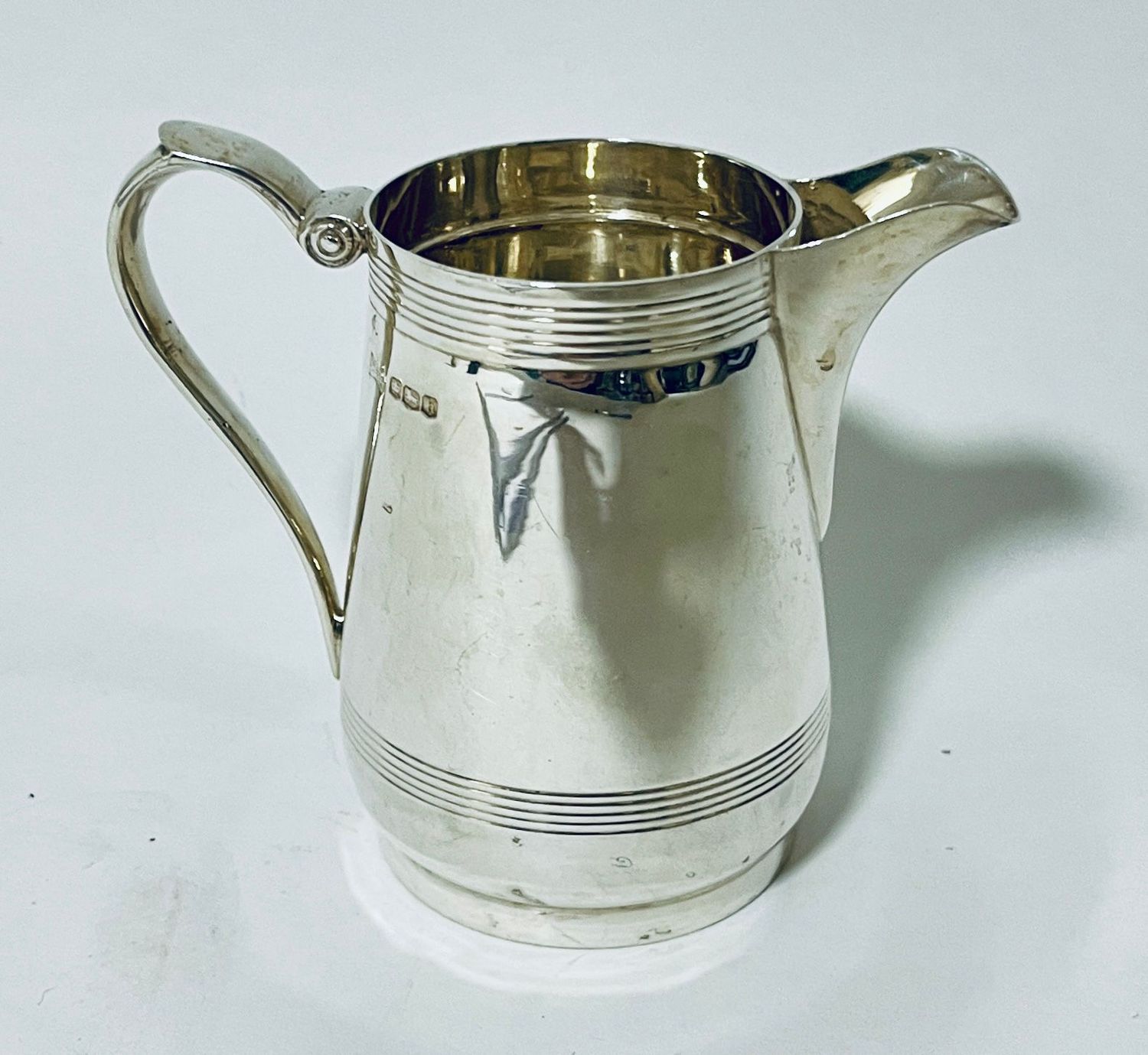 Antique Silver Cream Jug