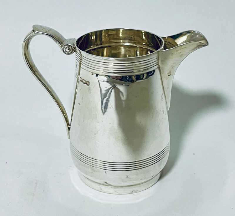 Antique Silver Cream Jug