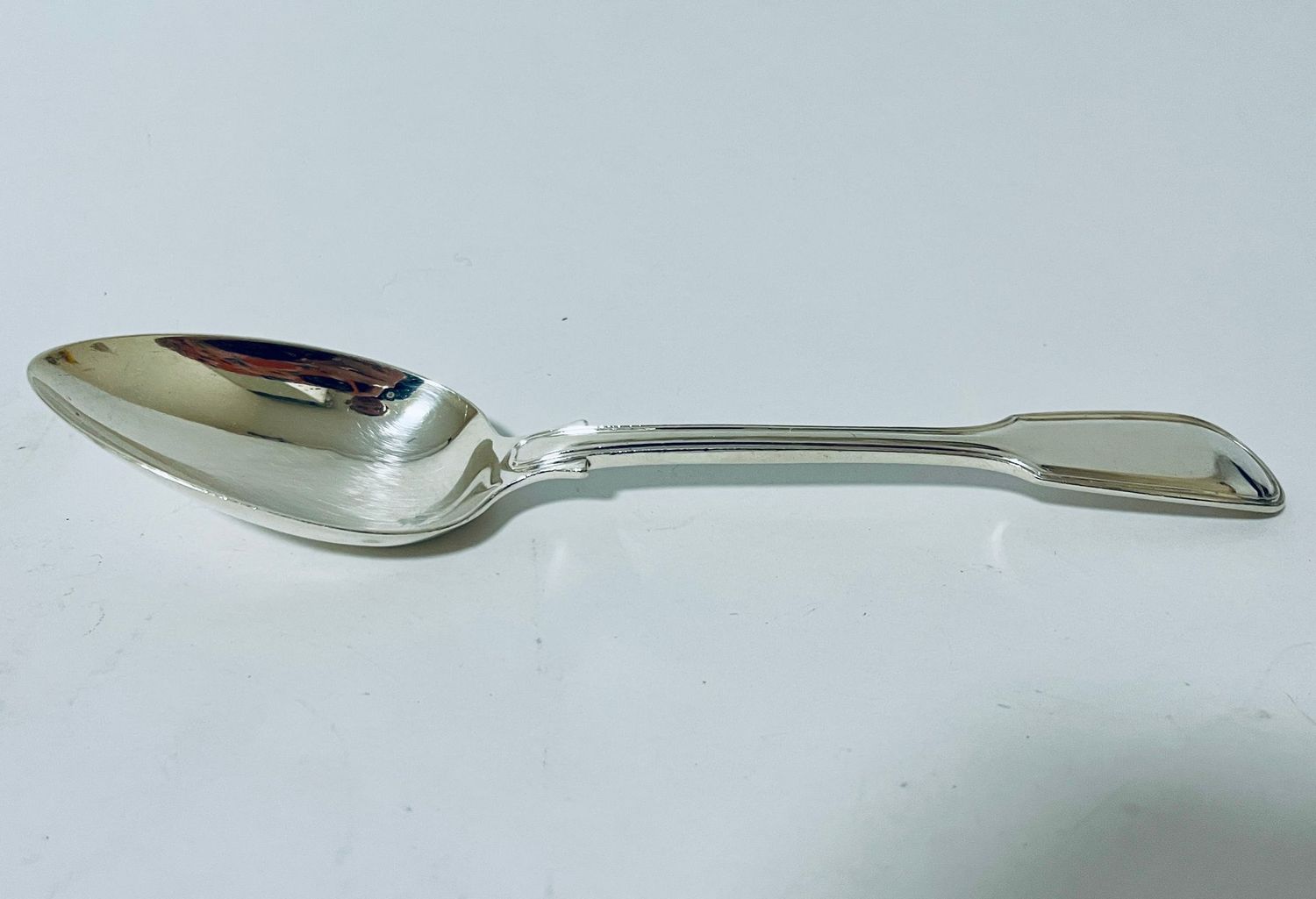 Georgian Silver Serving Spoon